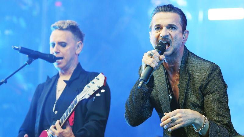 Depeche Mode vystoupí 30. července 2023 v Praze